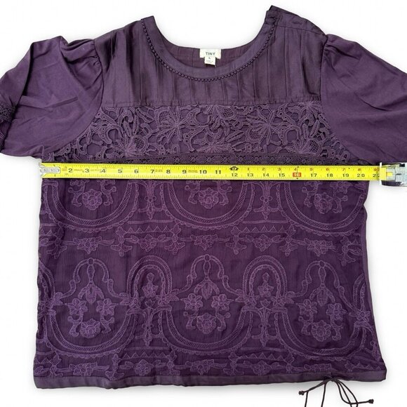 Anthropologie Top TINY Brand, size large NWT - Picture 8 of 12